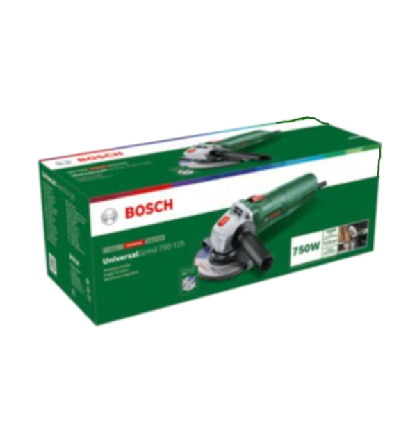 Meuleuse d'Angle filaire UniversalGrind 750-125 - BOSCH